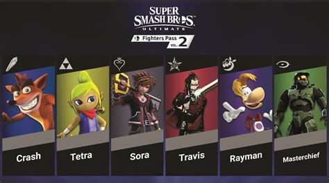 My Dream Fighter Pass 02 Smashbrosultimate
