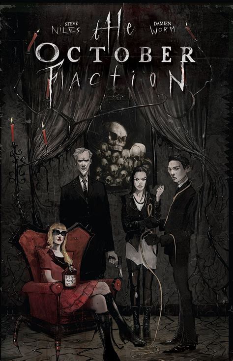 October Faction Get A First Look At Netflixs Adaptation Of The Idw