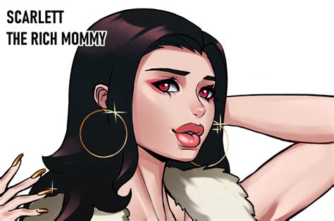 Scarlett The Rich Mommy By Otto Cubze ⋆ Xxx Toons Porn