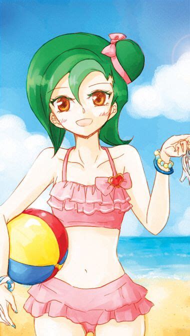 Yugioh Zexal Fan Art Tori Meadows Swim Suit Anime Yugioh Fan Art