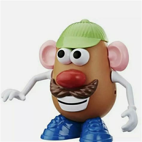 Hasbro Toys Mr Potato Head 1 Pieces Green Hat 219 Ha Poshmark