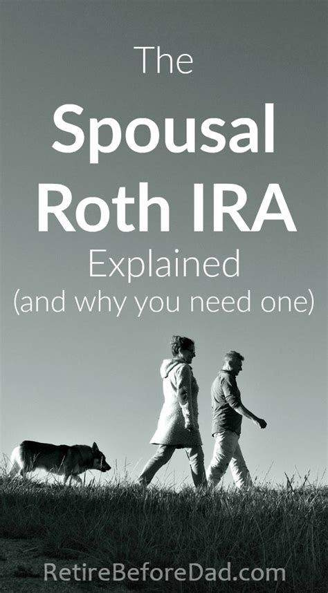 Spousal Roth Ira Double Your Tax Advantaged Savings