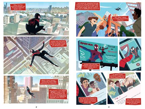 Miles Morales Shock Waves Original Spider Man Graphic Novel