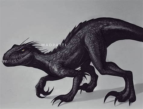 Jurassic Parkworld Fan D On Instagram “more Indoraptor Art By Madpatti Jurassicpark