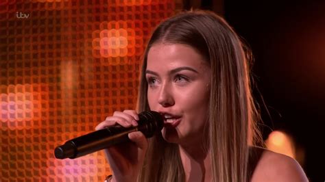 The X Factor Uk 2018 Charlotte Lee Auditions Full Clip S15e01 Youtube