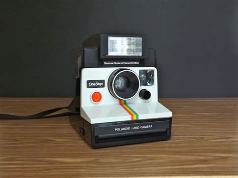 Vintage Polaroid Land Camera Onestep With By Vintagethatsmintage