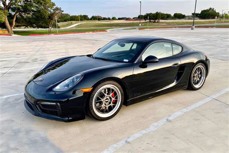 2016 Porsche Cayman Gts Built For Backroads