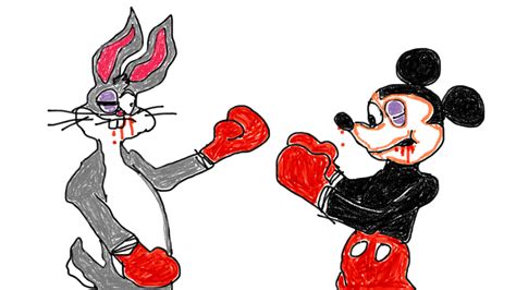 Bugs Bunny Vs Mickey Mouse By Ultimatesin78 On Deviantart