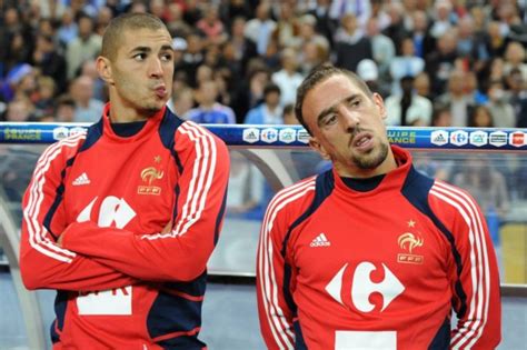Franck Ribery And Karim Benzema To Go On Trial Over Allegations Of Sex