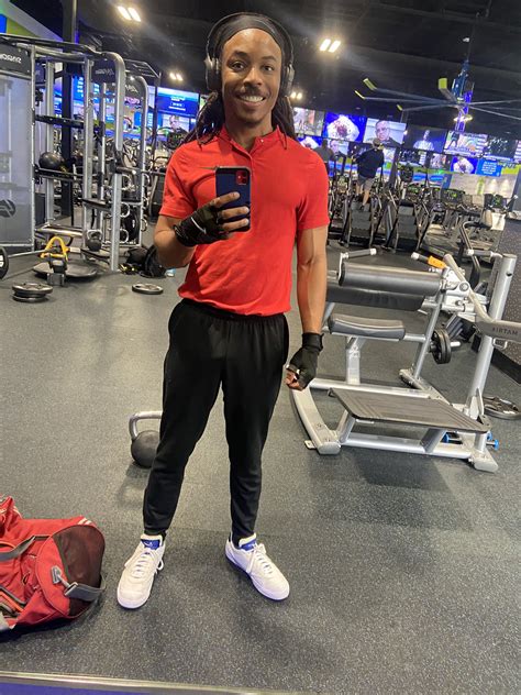 tw pornstars 1 pic demondickjay😈💪🏾 twitter another gym day in the