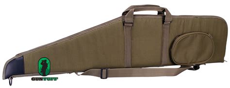 Guntuff 45 Scoped Carbine Air Rifle Gun Case Bag With Sling Padded