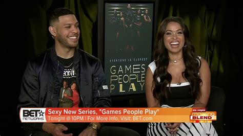 Series Premiere Of Games People Play On Bet Youtube