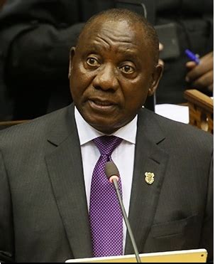 South african president cyril ramaphosa has promised to speed up the controversial land reform proposed by the ruling african national congress (anc) earlier this year. RAMAPHOSA'S SON DID BUSINESS WITH CORRUPT BOSASA!