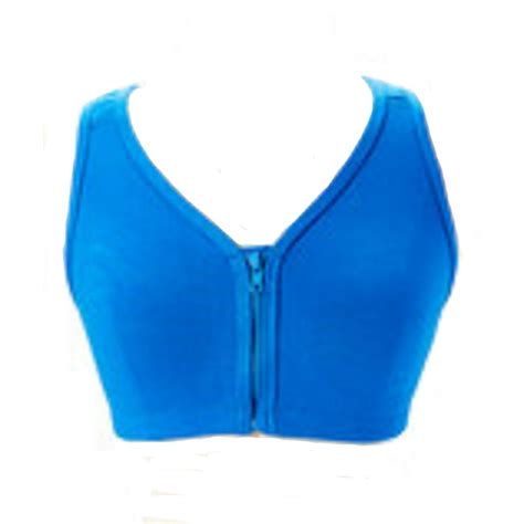 Valmont Valmont Zip Front Sports Bra 1611a