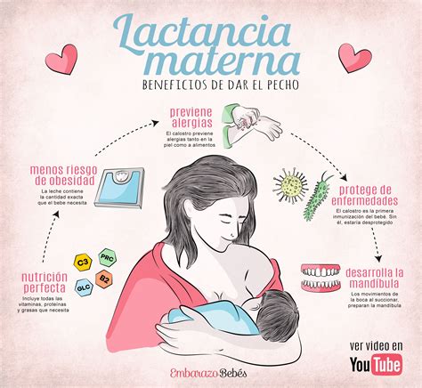 LACTANCIA MATERNA BENEFICIOS Lactancia Materna Lactancia Cosas De