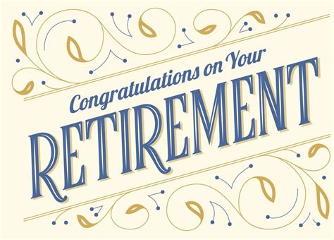 Elegant Congratulations Retirement Card | Hallmark Business