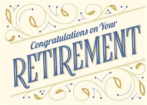 Congratulations On Your Retirement Cards