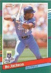 And that's why, even now, there's a little jolt of excitement every so, just for the heck of it, i thought i'd rank the best bo jackson baseball cards. Amazon.com: 1991 Donruss Baseball Card #632 Bo Jackson: Collectibles & Fine Art