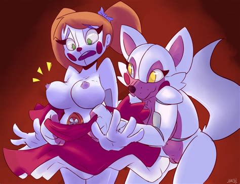 Circus Baby And Funtime Foxy R FNaFPorn