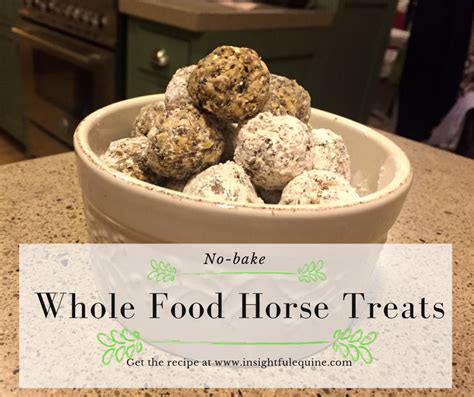 Easy Horse Treat Recipes No Bake Besto Blog