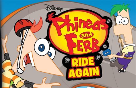Disney Xd Phineas And Ferb Ride Again Video Game Ds
