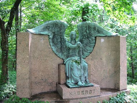 Ángel De Haserot En El Cementerio Lake View De Cleveland Destino Infinito