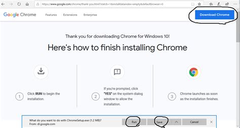 It is also the when downloading it for windows, you directly get an online installer. How To Install Google Chrome On Windows | Tutorials24x7