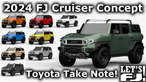 Update 91 About Toyota Concept Fj Super Cool Indaotaonec
