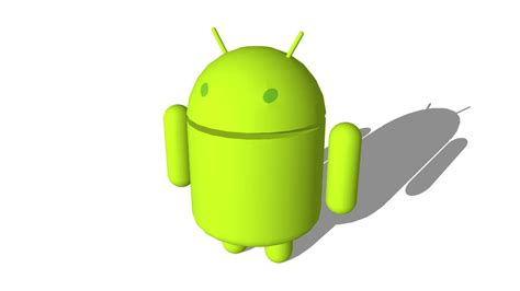 3d Android Logo 3d Warehouse