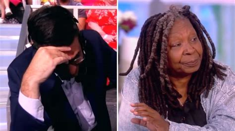 See Whoopi Goldberg Make The View Crew Cringe With Pool Sex Confession
