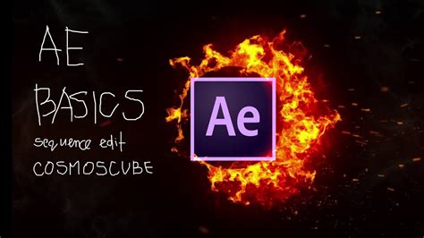 After Effects Basics Tutorial Youtube