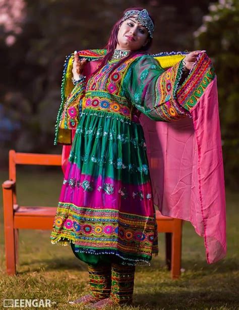 Embroidered Afghan Kuchi Dress Real Style Never Dies