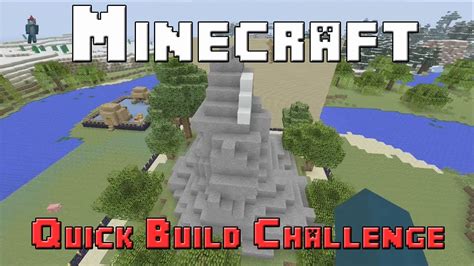 Minecraft Xbox - Quick Build Challenge - Semi Finals - PvP ...