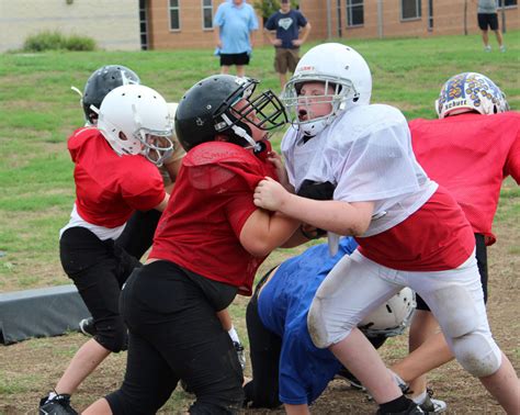 Teach Blocking Youth Football Blocking Offensive Lineman 101