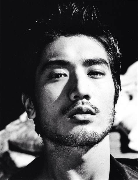 Asian Beard Godfrey Gao Handsome Asian Men
