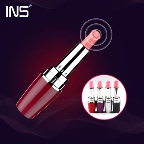 Lipstick G Spot Vibrator Sex Toys For Women Vagina Clitoris Stimulator Massager Dildo Vibrator