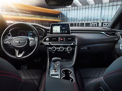 What Is The Interior Of The 2021 Genesis G70 Like Headquarter Genesis