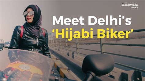 Roshni Misbah Is Breaking Stereotypes As She Vrooms On Her Super Bike Wearing A Hijab Youtube