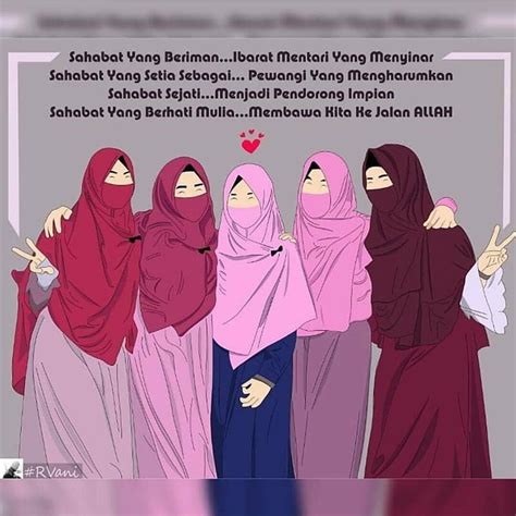 68 sketsa foto wanita berhijab kartun hitam putih gambar kartun kamu harus bersyukur hidup di dunia yang indah ini karena kamu di beri. Kartun Muslimah - Aku beruntung bisa dipertemukan dengan ...