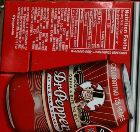 Radical naming a generic version of dr. dr pepper - Consumerist