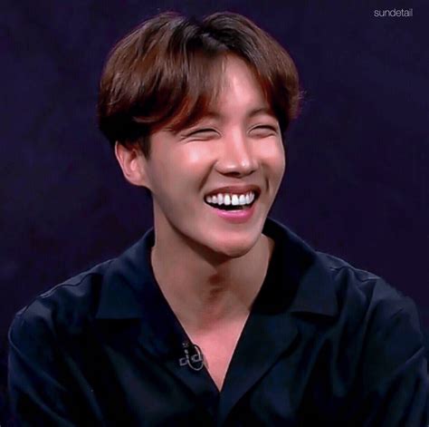 Hope Smile Hoseok Bts J Hope Jung Hoseok