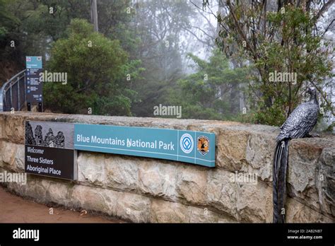 Echo Point And The Three Sisters Aboriginal Place At Katoomba In The