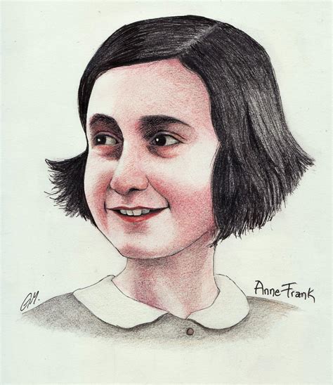 Anne Frank By Nicolemr 93 On Deviantart