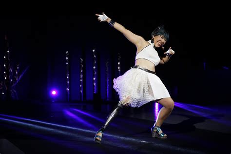 Amputee Fashion Show In Japan Features Paralympic Athletes Ap News