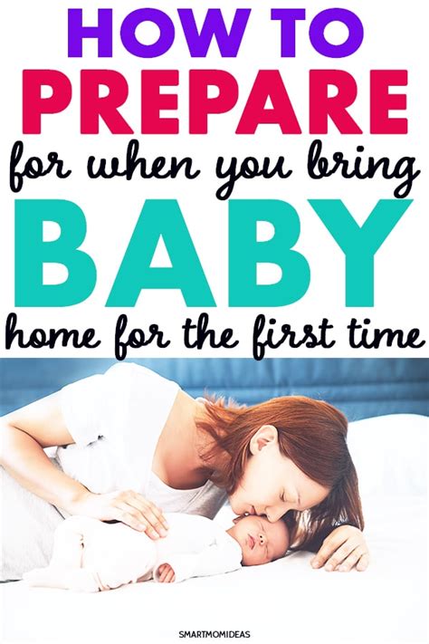 Bringing Baby Home Getting Your Home Ready Smart Mom Ideas