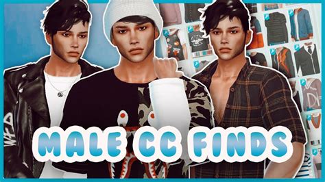 Male Cc Finds💎skinhairclothesshoesthe Sims 4 Mods