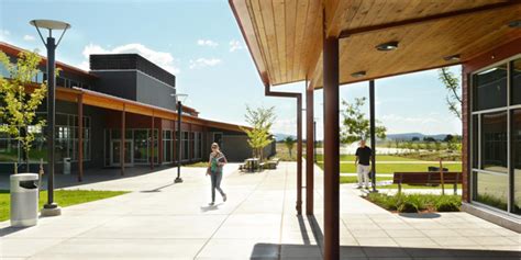 The Green Scene 3 New Buildings On The Klamath Community College