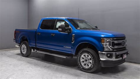 New 2020 Ford Super Duty F 250 Srw Xlt Crew Cab Pickup In Redlands