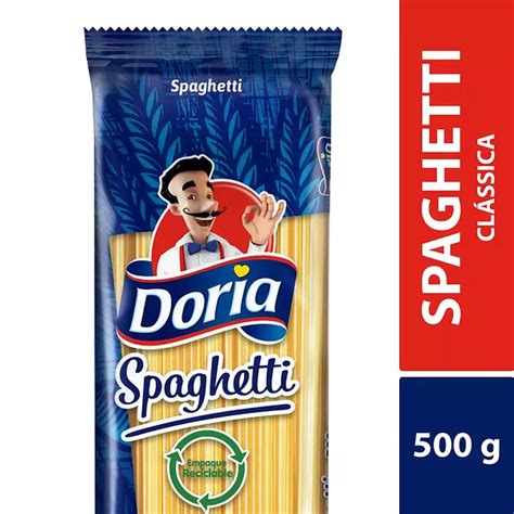 Pasta Doria Spaghetti 500 Gr