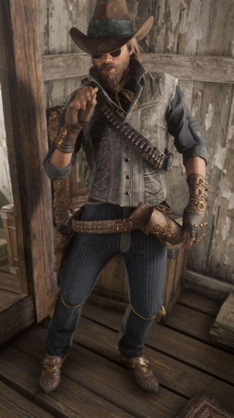 A Collection Of My Best And Most Used Outfits In Rdo Rreddeadfashion
